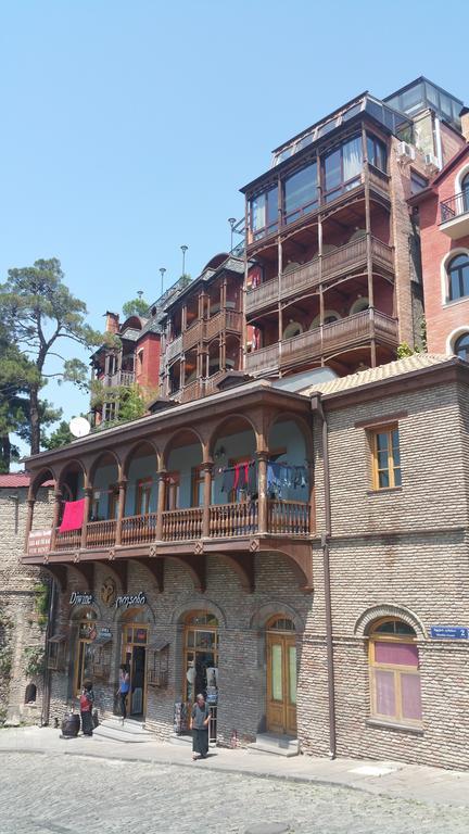 Hotel Feri Tiflis Exterior foto